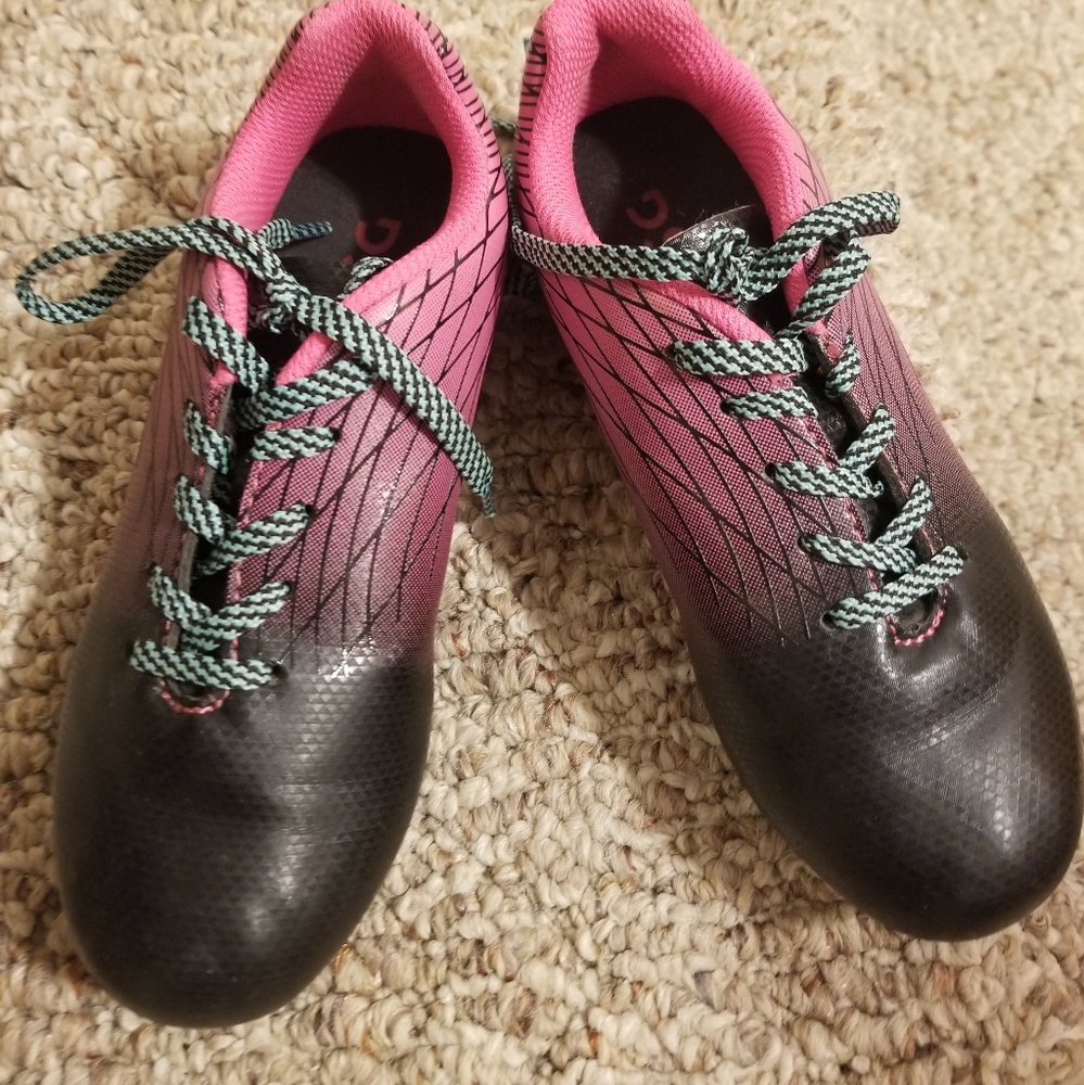 DSG girls cleats size 12